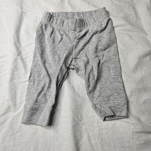 Carter's Gray Leggings Soft Cotton Blend